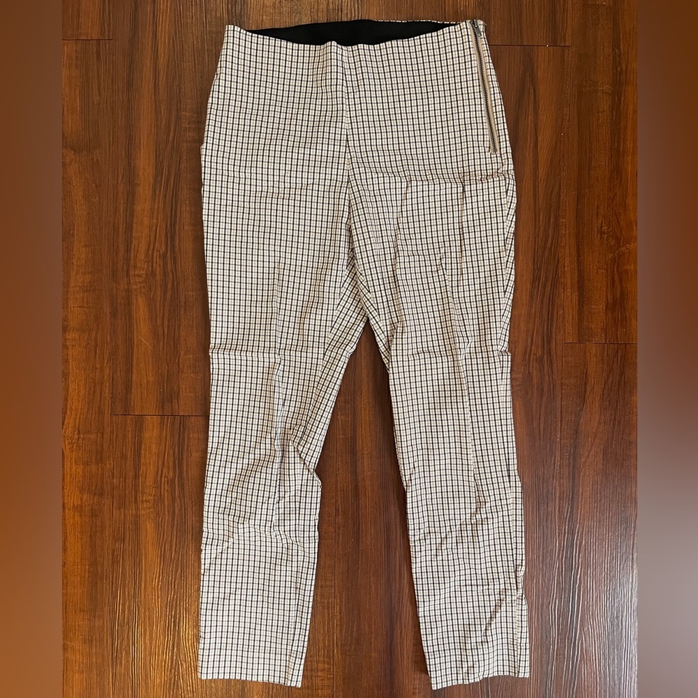 Plaid Trousers